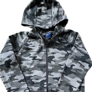 Gap Fit Boys Size Large (10) Zip Up Hoodie